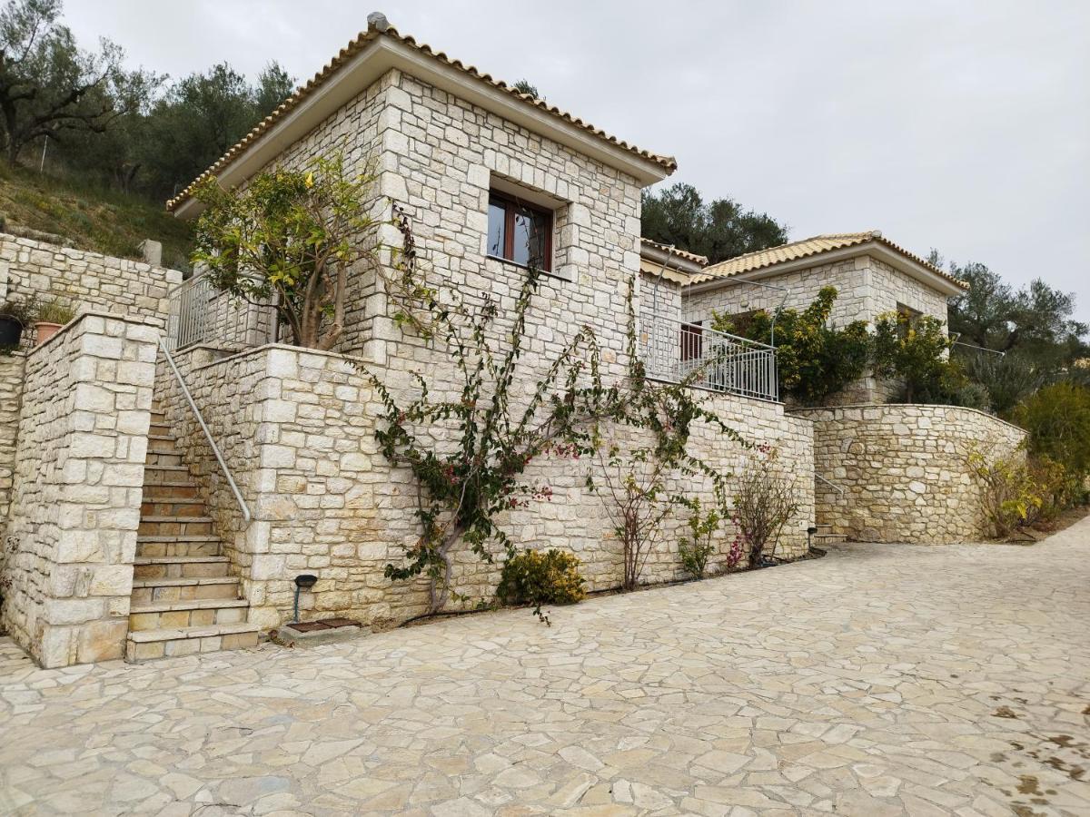 Mary'S Panorama Houses Gialova Exteriér fotografie