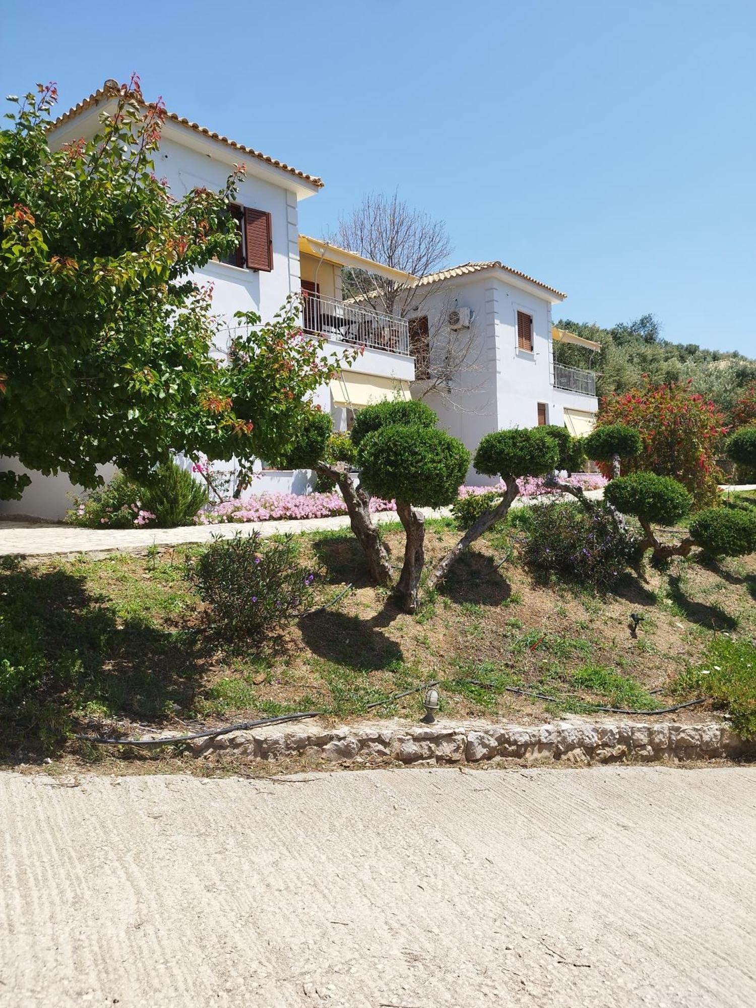 Mary'S Panorama Houses Gialova Exteriér fotografie